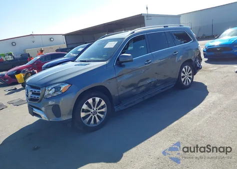 2019 Mercedes-Benz Gls 450 4Matic from USA, damaged, VIN 4JGDF6EE9KB230176
